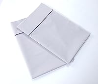 Vista 25 de Juego de 6 fundas de almohada 100 % percal de algodón, suaves y transpirables, tela ligera, tejido suave y aireado, para ella o él