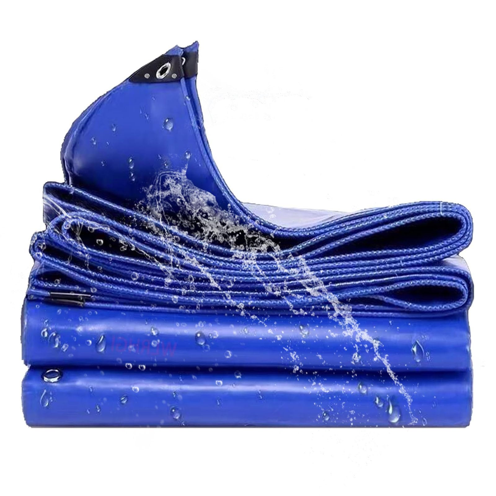 Lona para exteriores ideal para plantas de invernadero toldo impermeable azul de 150x200 cm