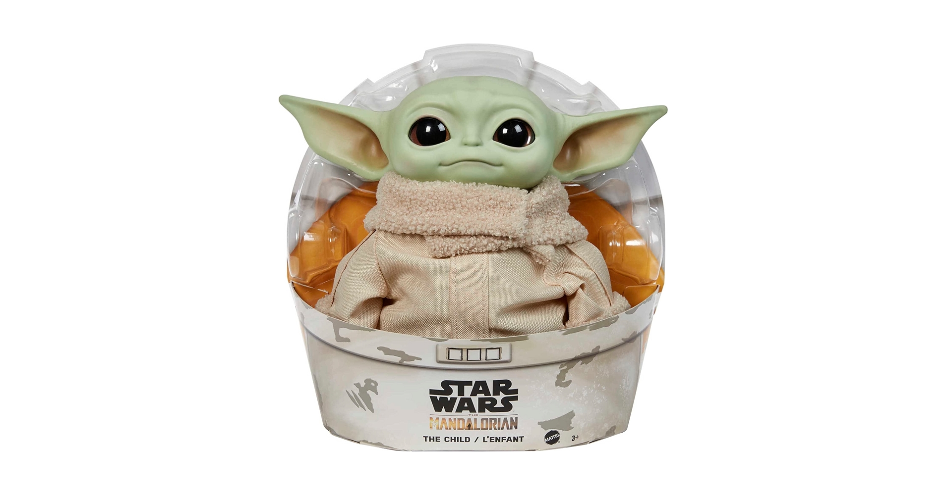 Amazon.com: Mattel Star Wars Grogu Plush Toy, 11-inch