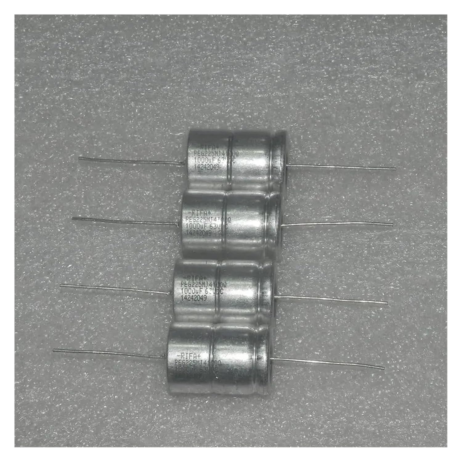 AVXANKTG 2個/バッチ PEG225 63V1000UF 高温軸フィルター電解