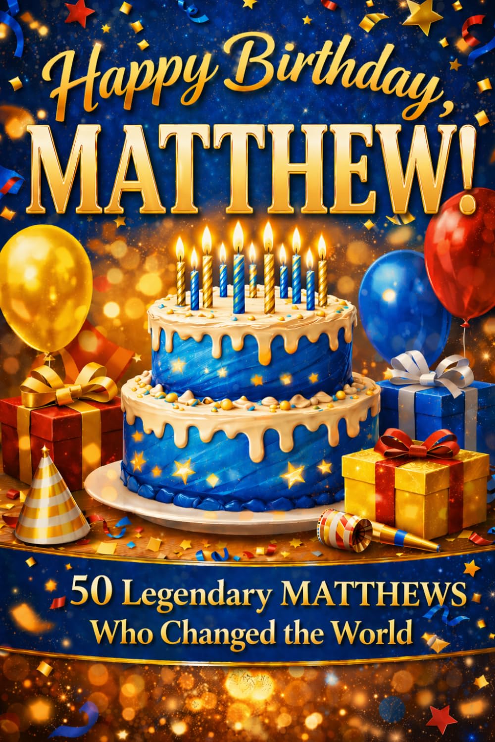 Happy Birthday, MATTHEW! Did You Know Your Name Is Famous?: 50 Legendary Matthews Who Changed the World