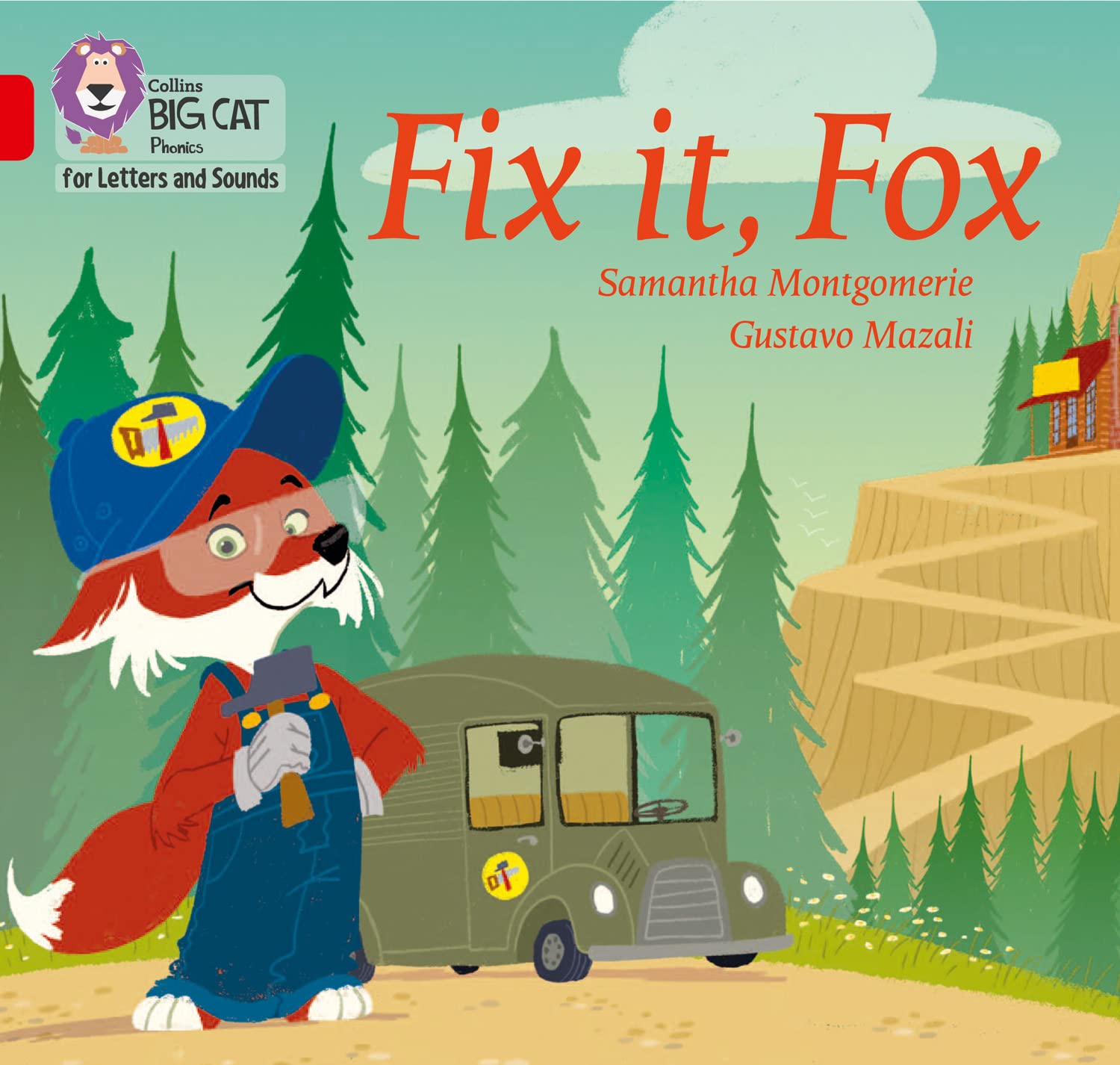 Fix it, Fox: Band 02A/Red A (Collins Big Cat Phonics for Letters and Sounds)