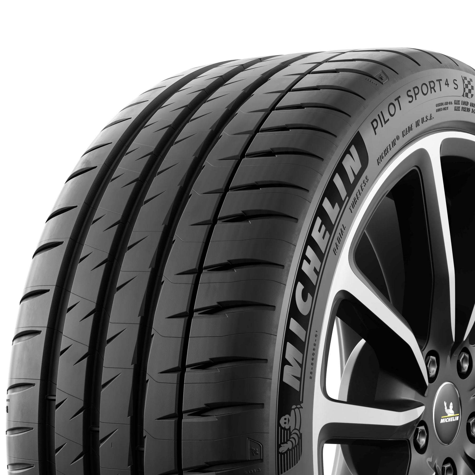 Amazon.co.jp: Michelin PILOT SPORT 4 S 245/40ZR17/XL (95Y) [並行