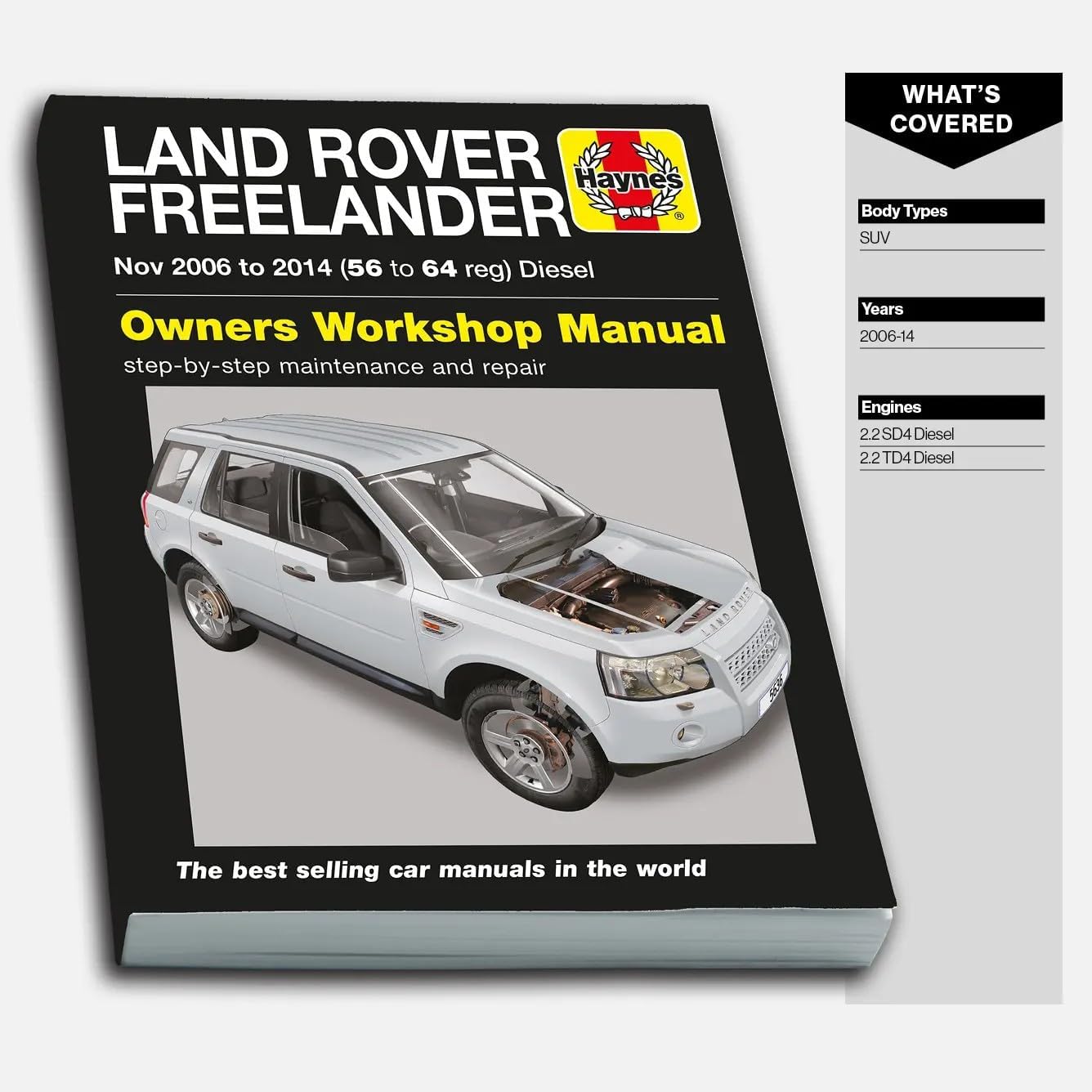 – Land Rover Freelander (Nov 06 - 14) 56 To 64