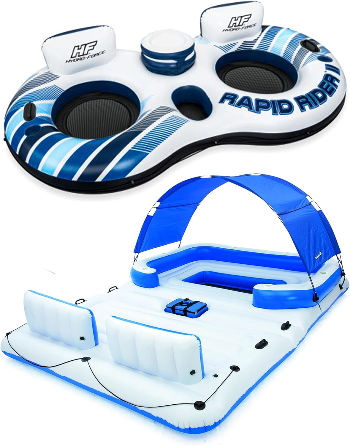 Bestway HydroForce Rapid Rider Inflatable Double Tube and