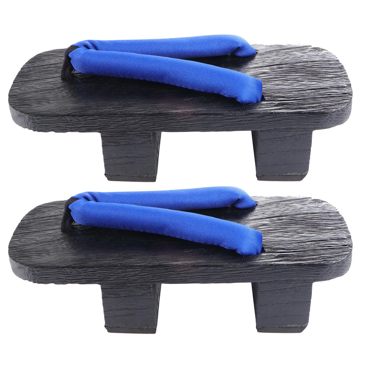 VOSAREA Ciabatte Estive Giapponesi Legno con Design Due Piattaforma Casual per e Slip per Casa e Adatte Ospiti e Informali Taglia Pattern