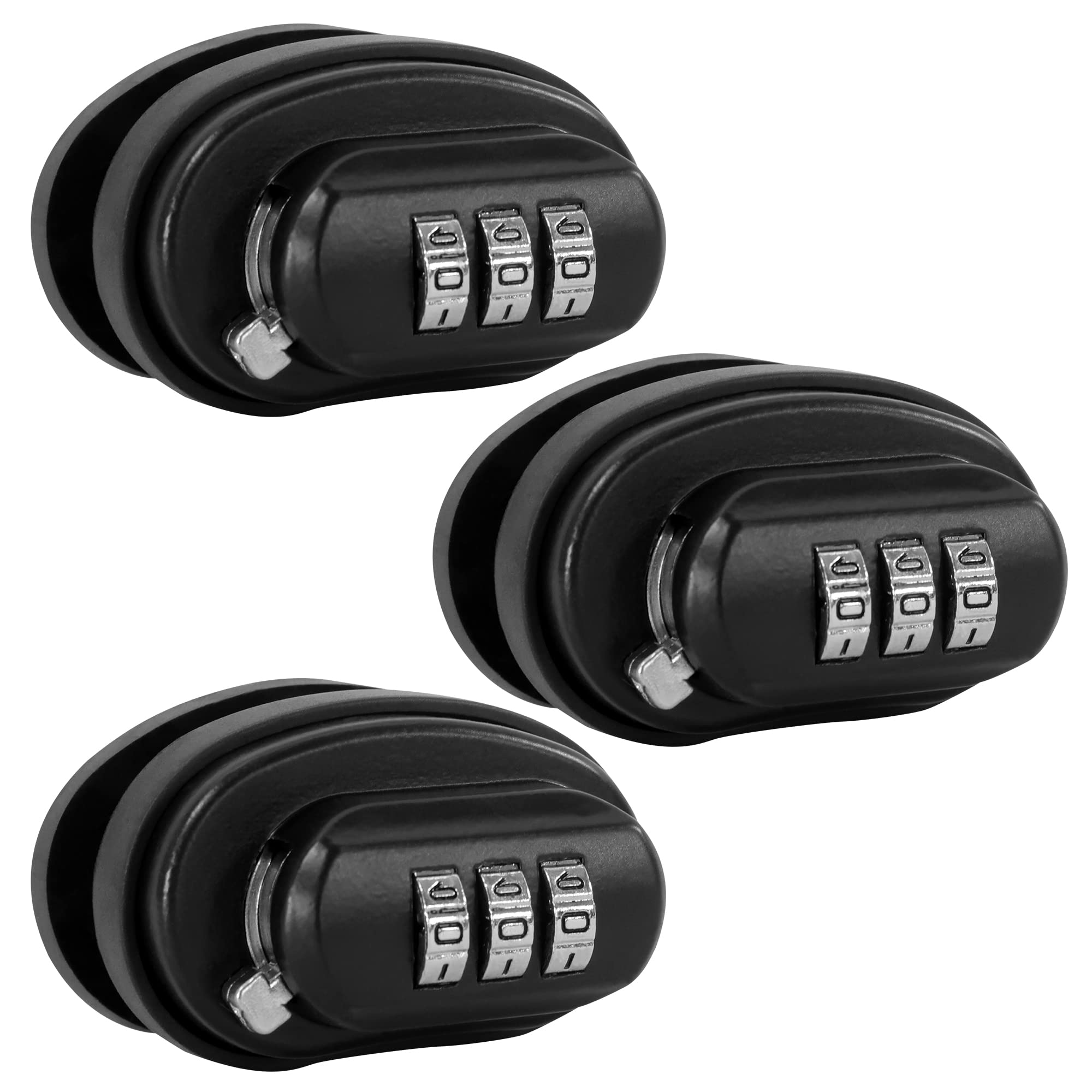 Buy INNOVATEX Trigger Lock Set HeavyDuty 3 Digit Combination Lock for