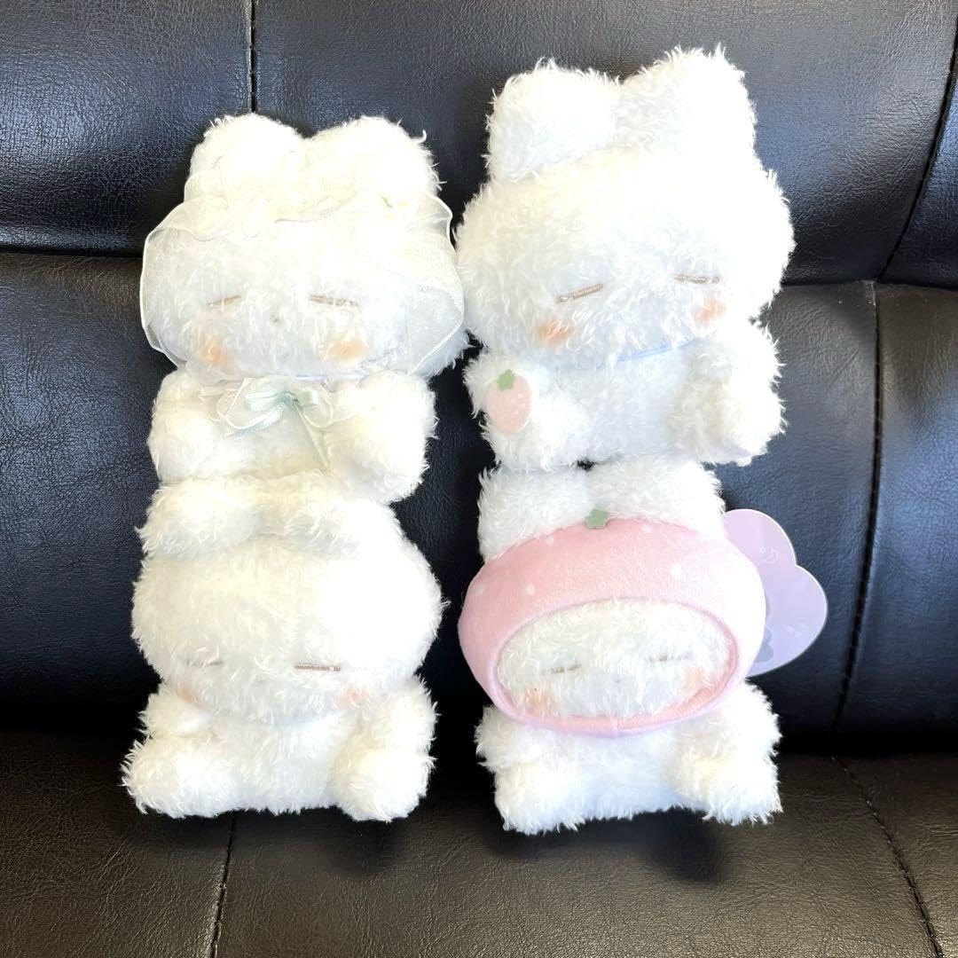 Amazon.co.jp: プライズ うさぎのねむちゃん マスコット 