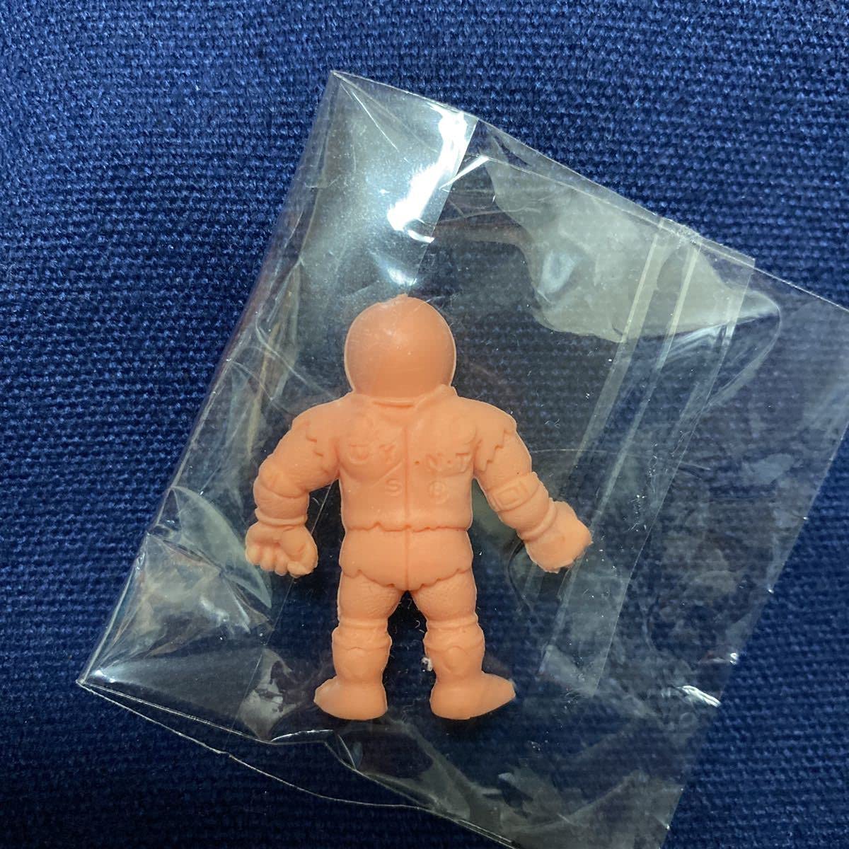 キン肉マン キン消し 当時物 パート22ウォーズマンF橙色