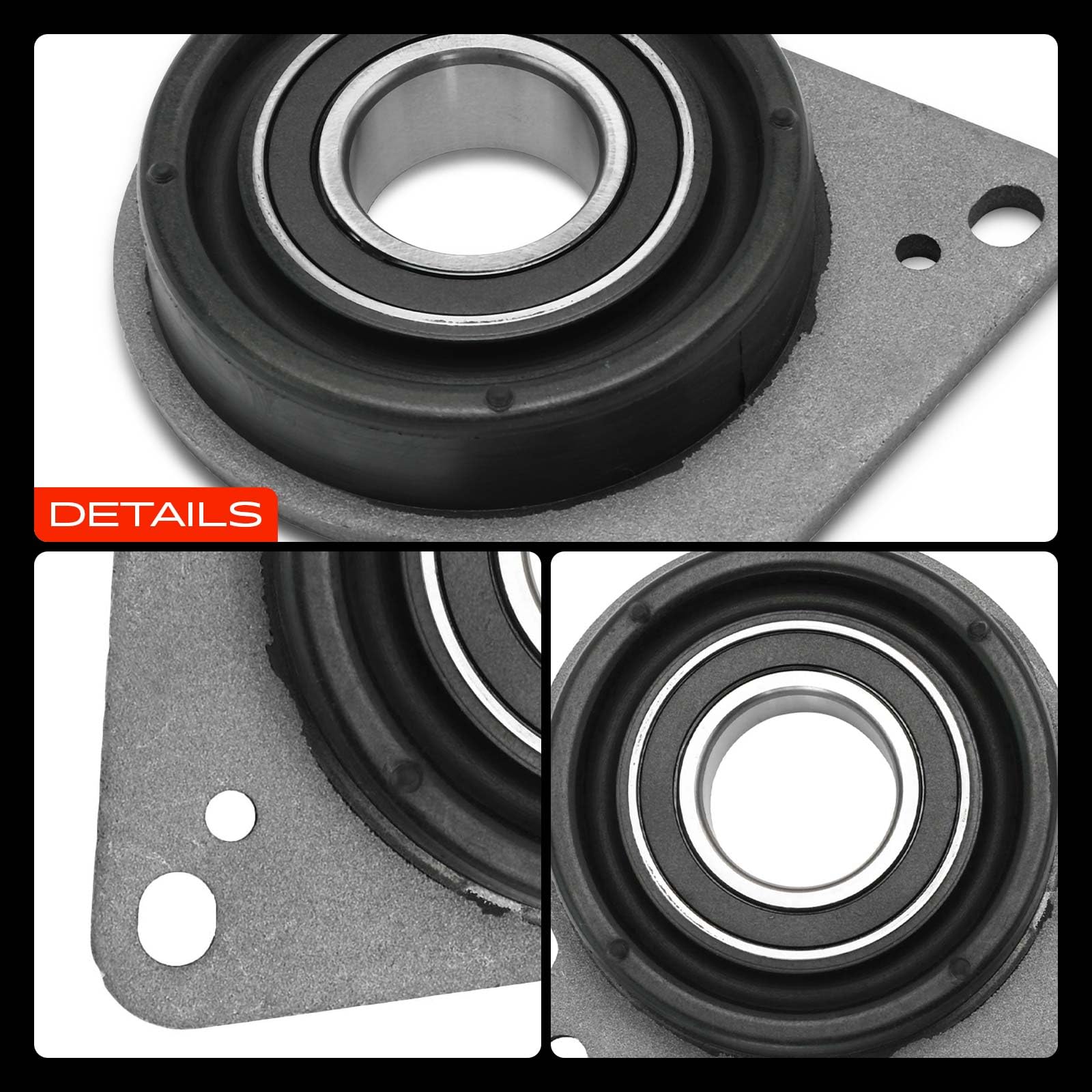 Frankberg Roulement d'arbre de transmission à billes 96BG3C08E1A | Compatible avec: Fiesta IV JA JB, Mondeo III B5Y, Transporteur IV Coffret 70A 70H 70J 7DA 7DH, Mondeo III Berline B4Y
