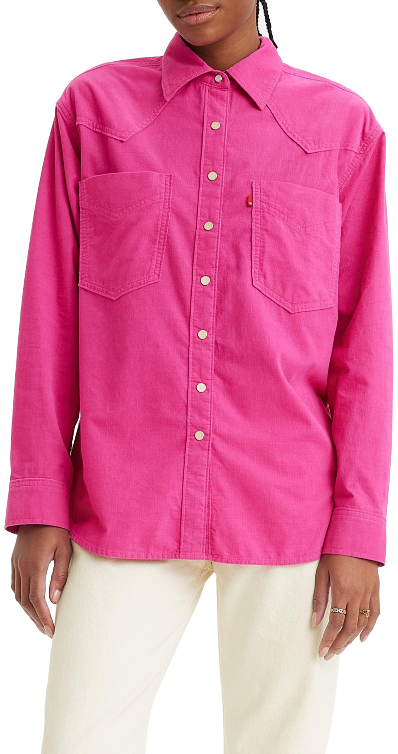 Levi's Donovan Western Camisa Mujer