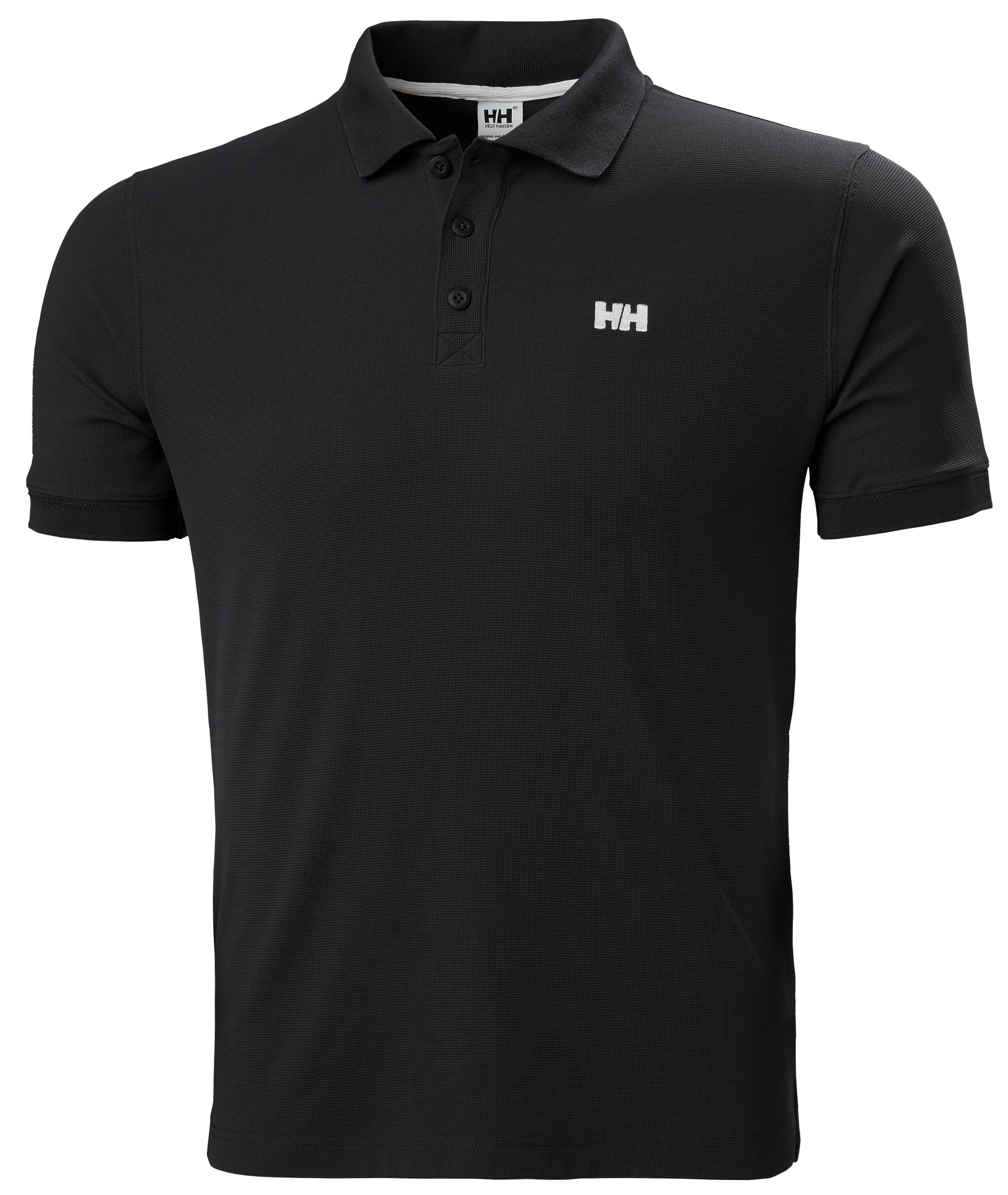 Helly Hansen Men's Driftline Polo, Black, 2XL
