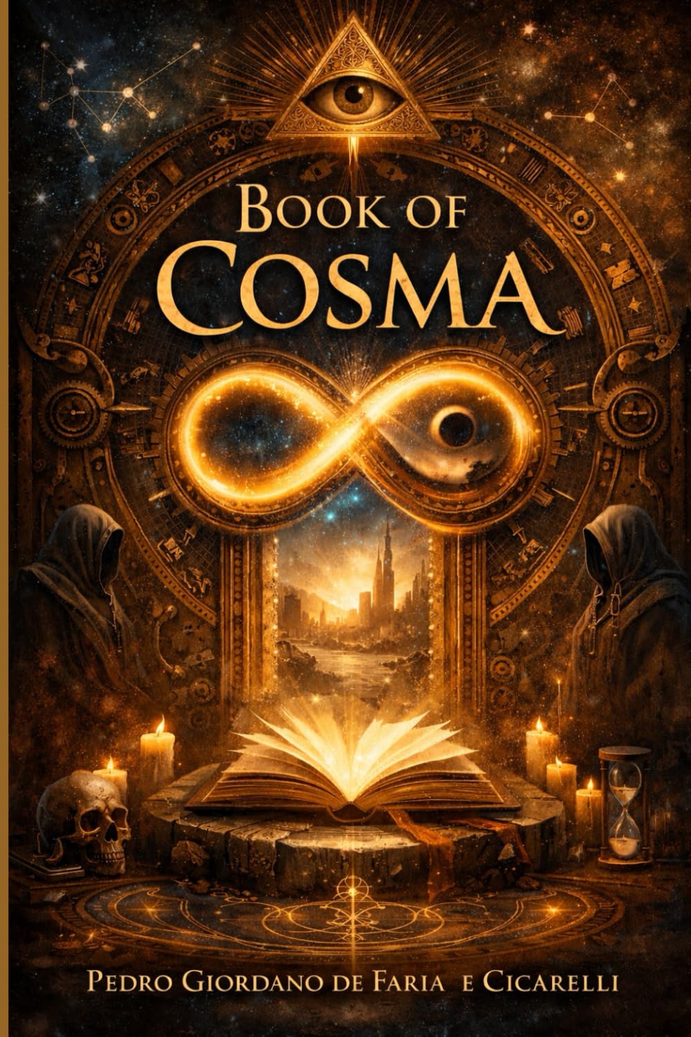 BOOK OF COSMA: 5 (Sci-Fi Space Ordiman (English))