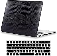 Vista 20 de DTangLsm Funda para MacBook Air de 15 pulgadas M4 2025 2024 2023 Release A3241 M3 A3114 M2 A2941 Touch ID, tela tejida texturizada elegante cubierta