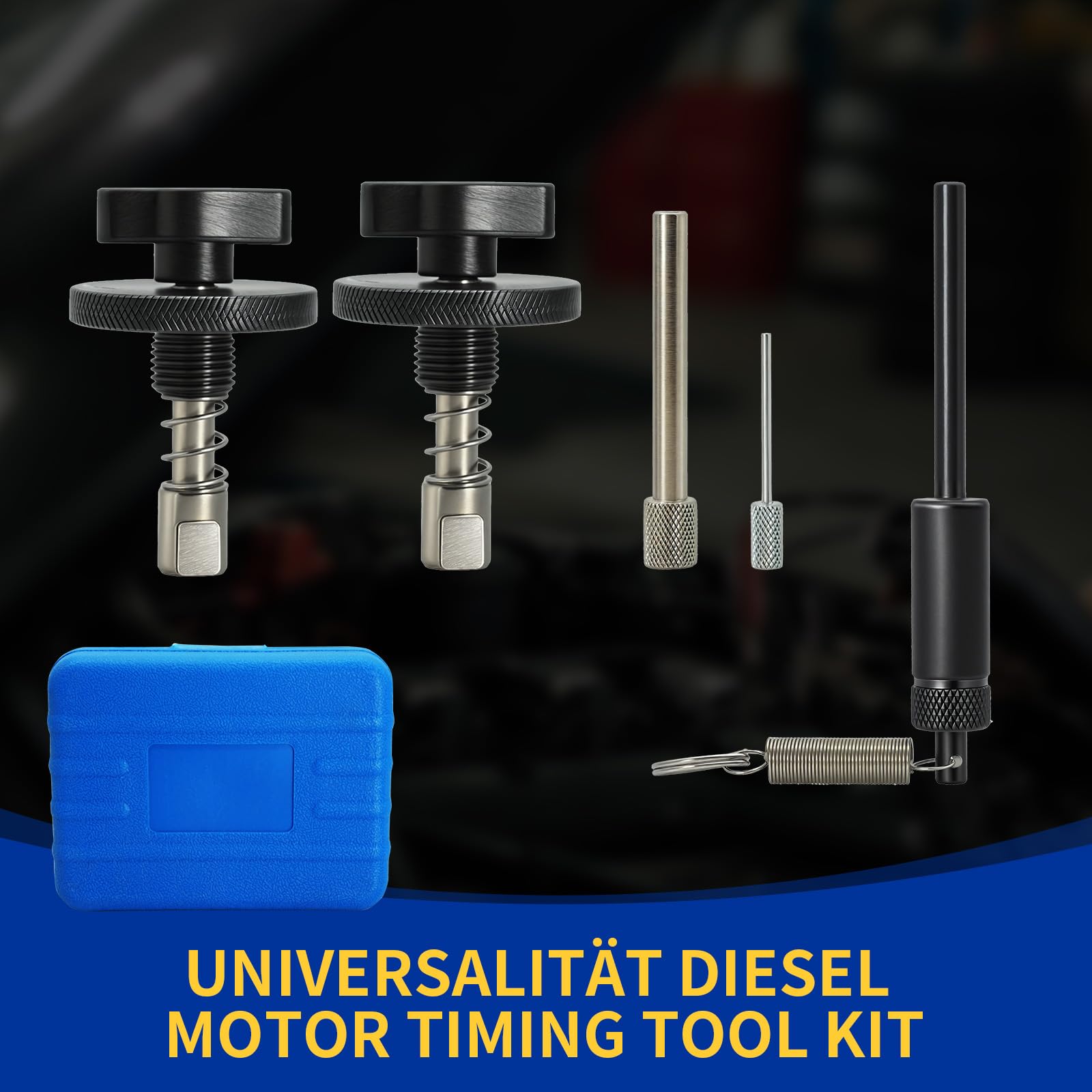 RUIZHI Kit catena di distribuzione 1.3 Multijet motore Diesel kit di bloccaggio distribuzione, CDTi kit regolazione fasatura 1.3 JTD Multijet kit catena di distribuzione