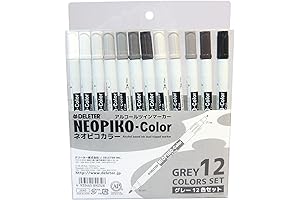 Alcohol Marker Set for Crafters by Deleter Inc.