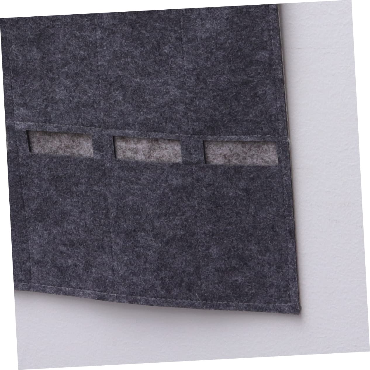 PRETYZOOM 2 Stk Hängetasche Zur Aufbewahrung Von Sonnenbrillen Brillen Organizer Sonnenbrillen-organizer Aus Filz Schmuckbeutel Aus Filz Tasche Zum Aufhängen Von Grey