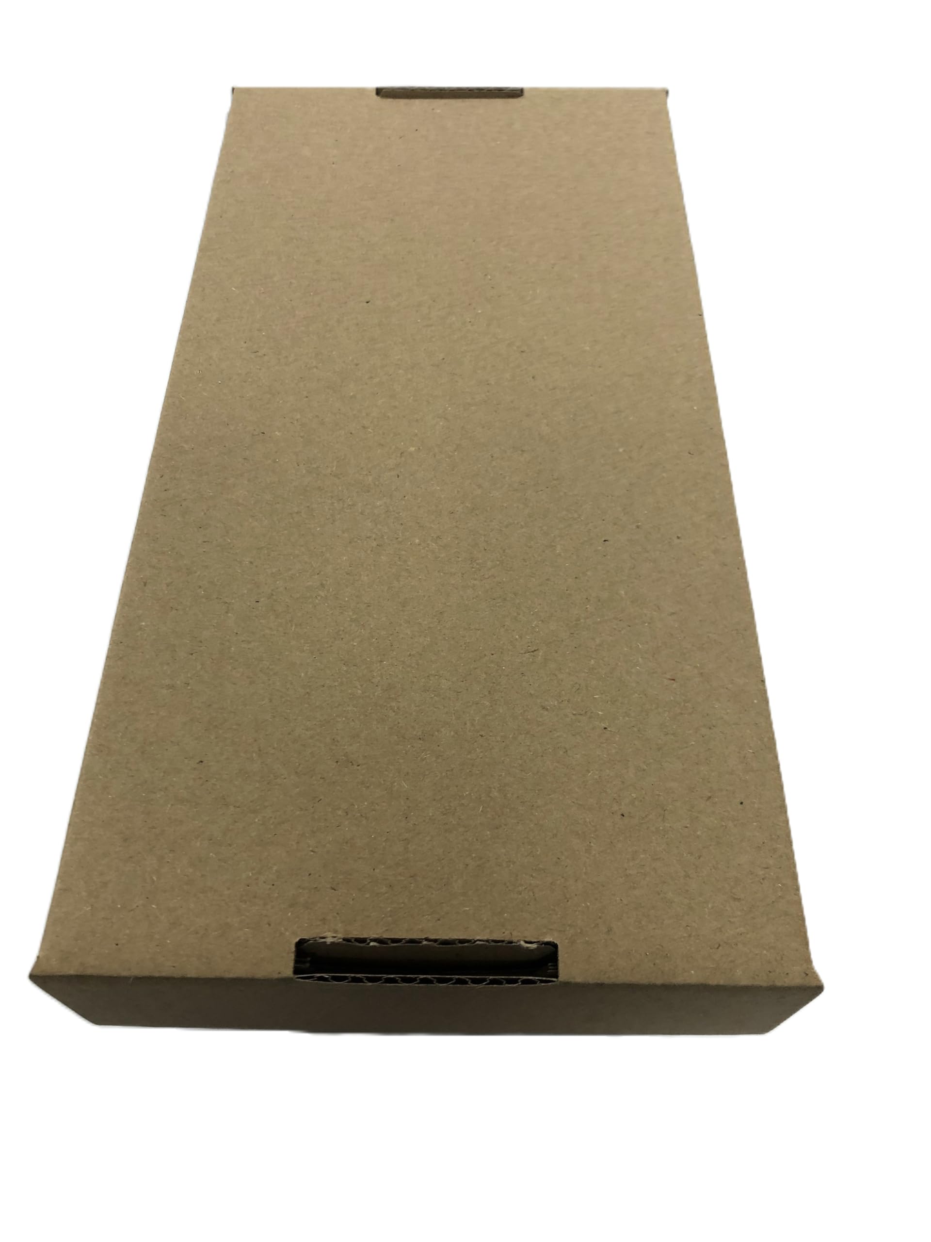 Pack de 100 bacs, bec de stockage en carton brun, Dimensions 300x150x110 mm