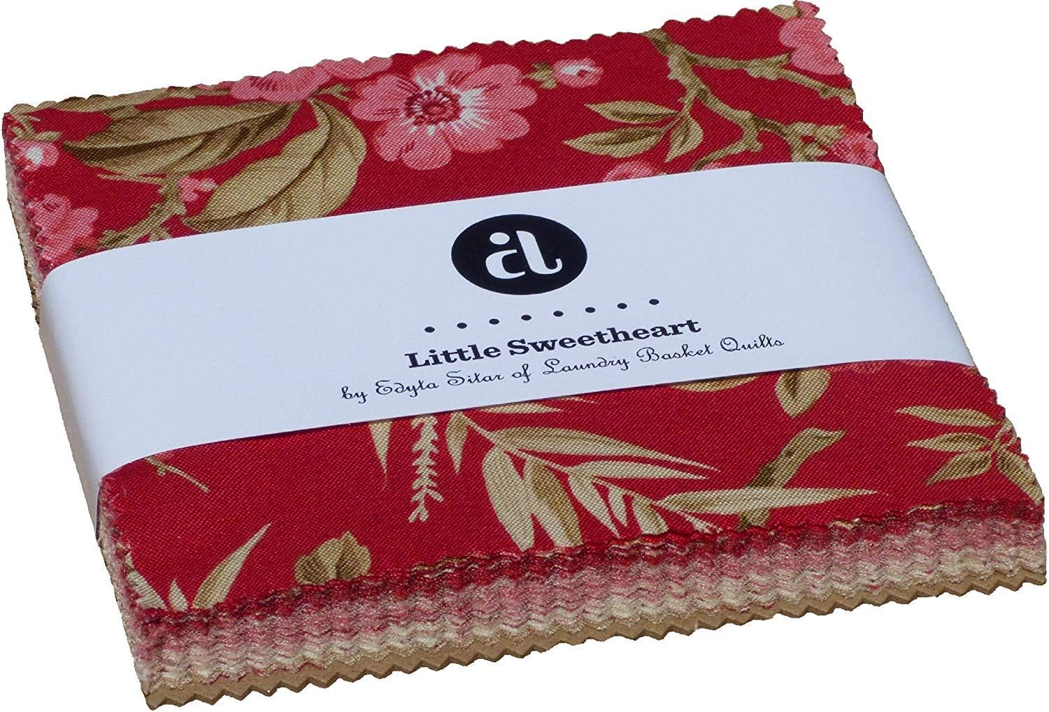 Little Sweetheart Andover Charm Squares 425" precut Fabric