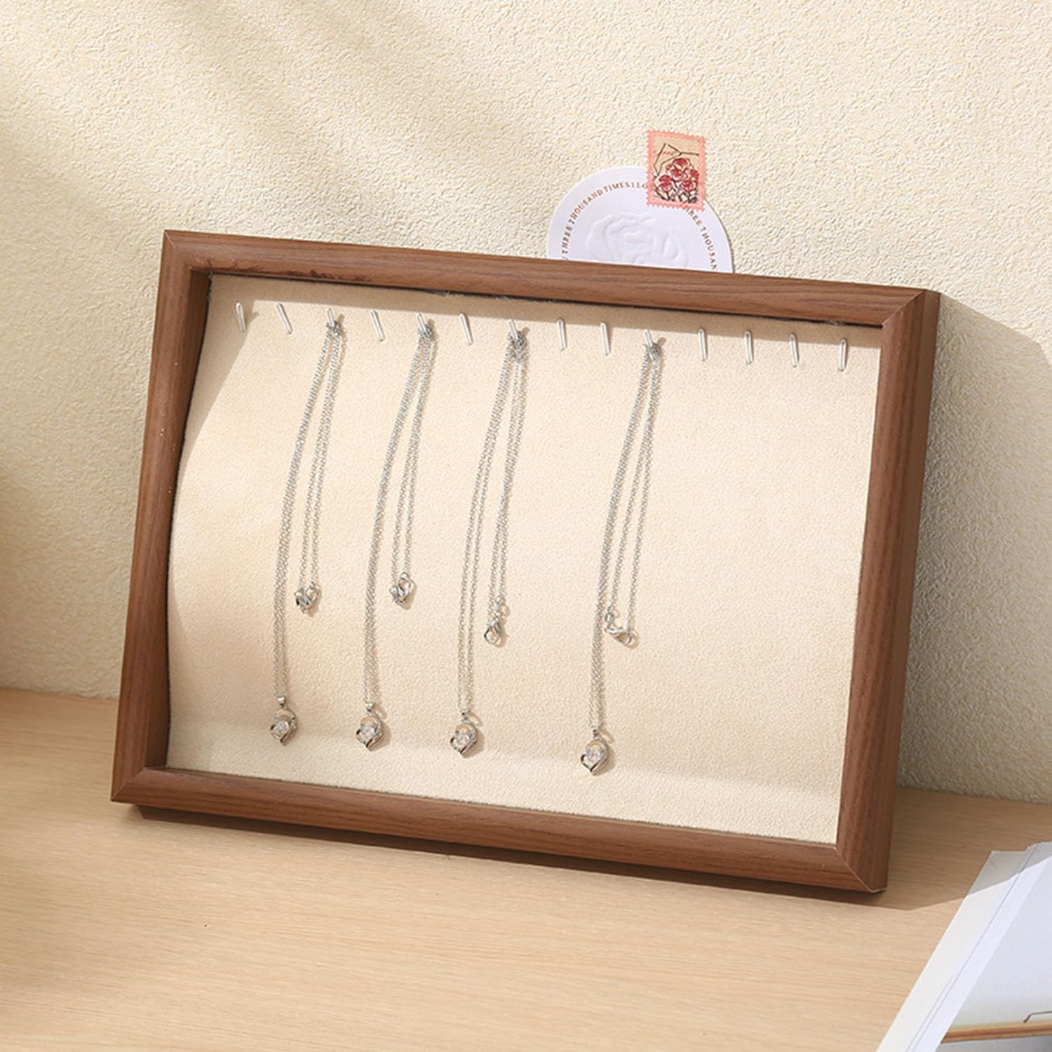 Bandeja para joyas tocador, estuche organizador exhibición joyas mujeres | Placa Catchall para escritorio de entrada, baratija decorativa para mesita de noche apilable, llave, bolso