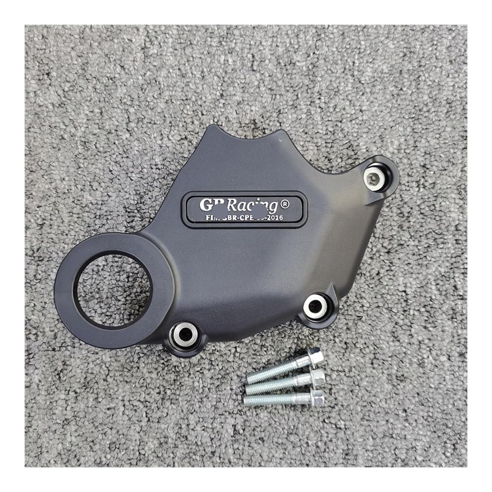 Cubierta protectora de la caja del motor para rutas y rodadas en circuito 848 6
