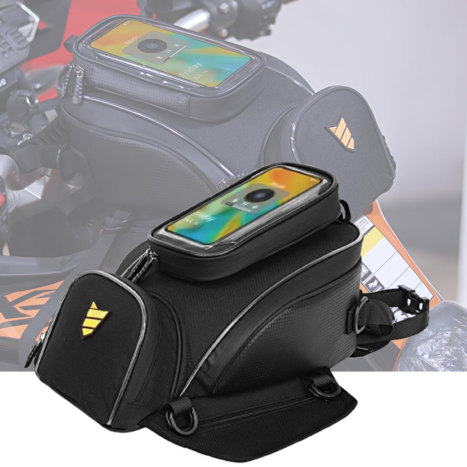 Amazon.com: Motorcycle Tank Bag for Kawasaki Ninja ZX 14 2006-2019