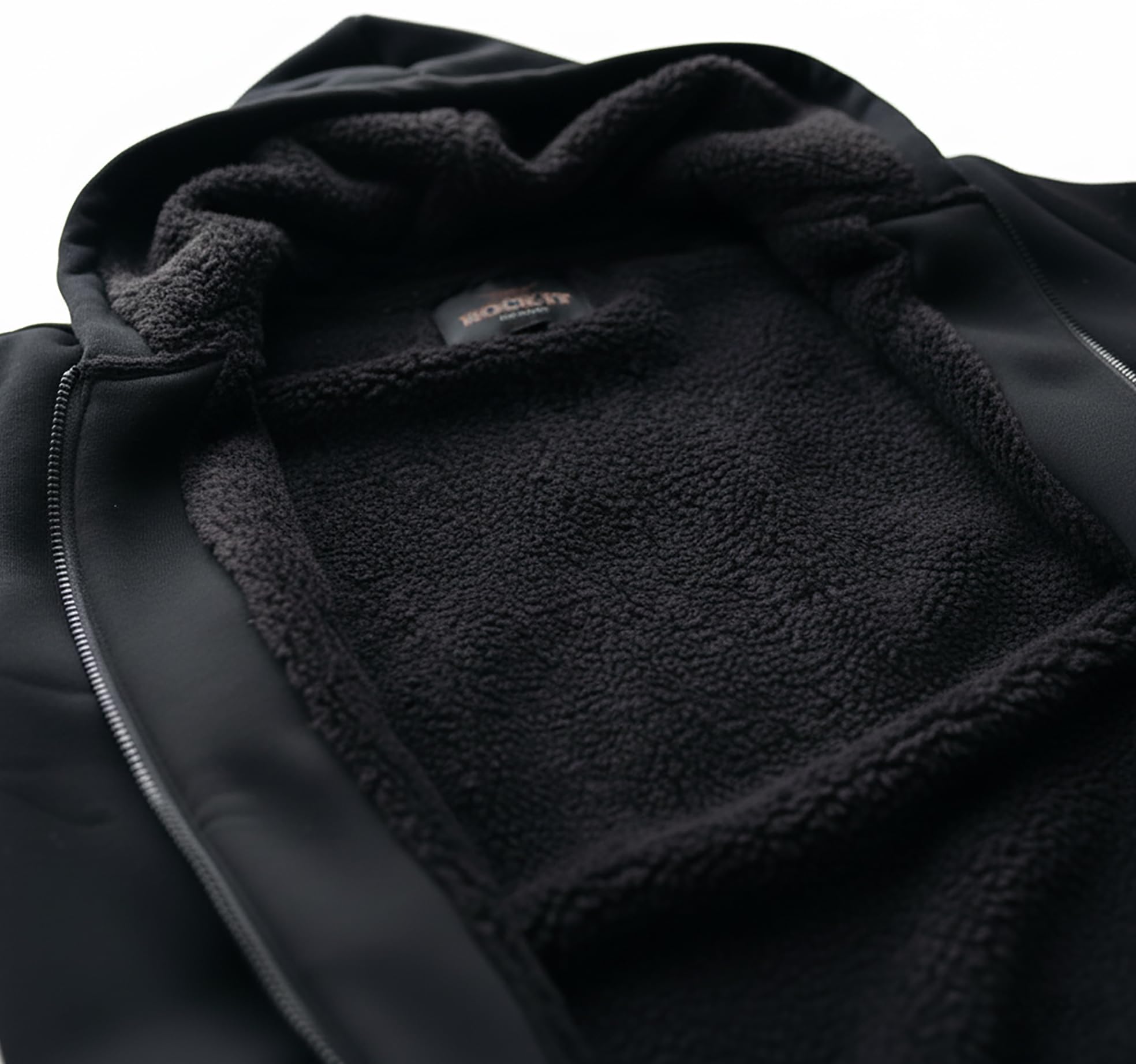 ROCK-IT Apparel Bluza z kapturem dla mężczyzn – na chłodne dni, z podszewką w górnej części i kapturem [rozmiary S-5XL] bardzo miękka tkanina najwyższej jakości