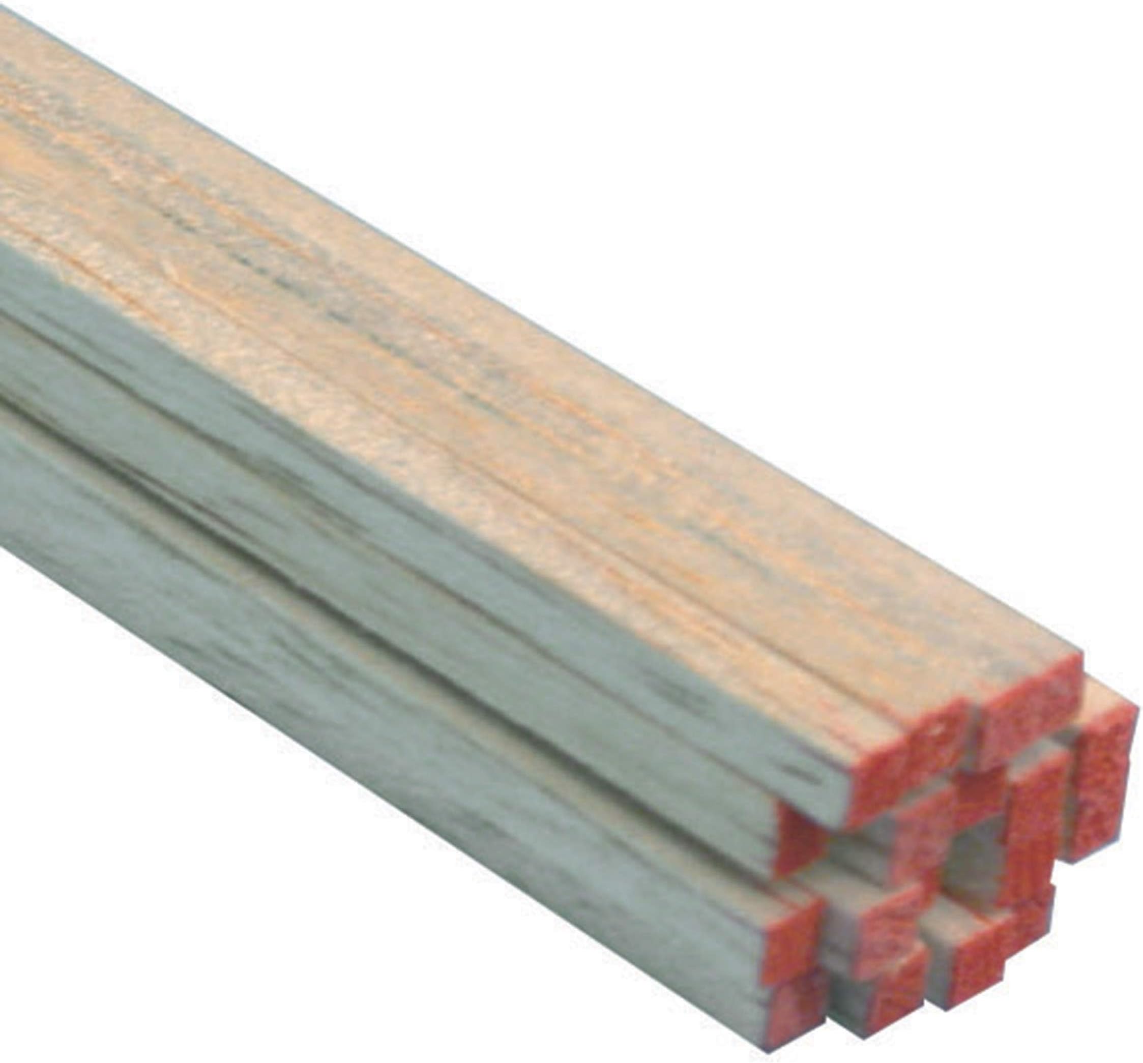 Midwest Products 6044 Balsawood, 1/8 x 1/8 x 36-Inch