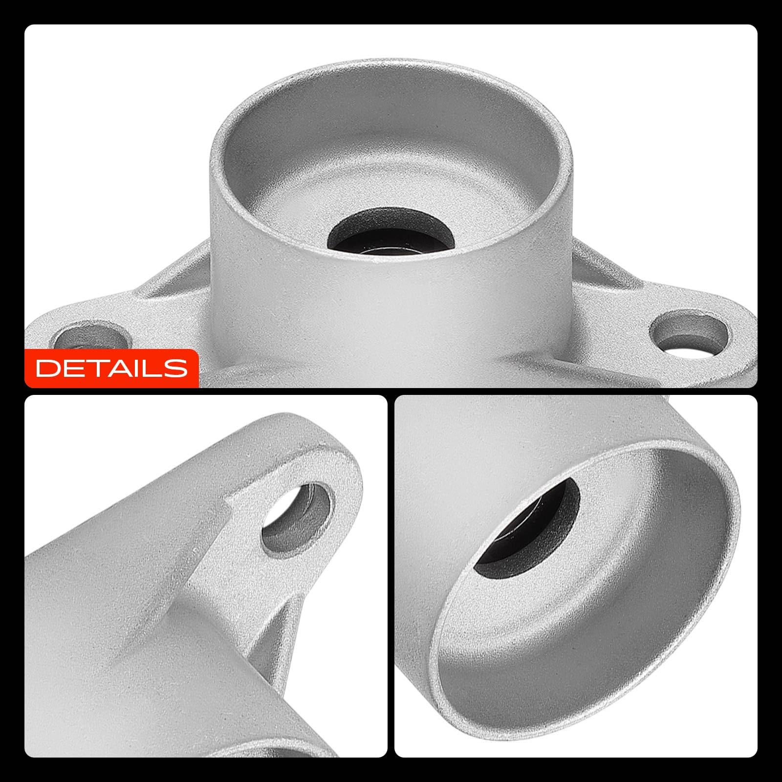 Frankberg 2x Cuscinetti a cupola Cuscinetto di supporto ammortizzatore Posteriore sinistro destro Compatibile con i30 FD i30 GD i30 Coupé i30 FD Cee'D JD Cee'D SW ED Pro Cee'D Hatchback Van JD SM5669
