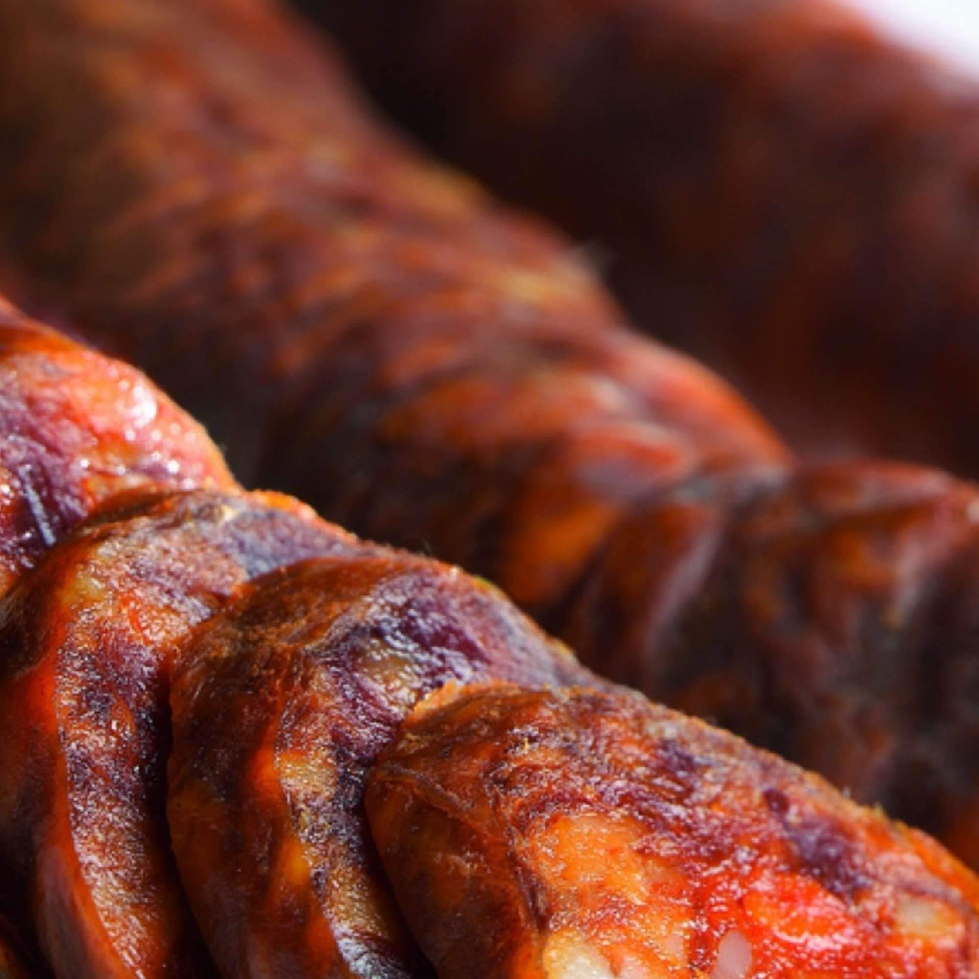 Chorizo Palacios Dulce Extra -Peso Aproximado 300 gramos Unidad - Chorizo Riojano - Sin Gluten Sin Lactosa (Lote 2 Chorizos Dulces)