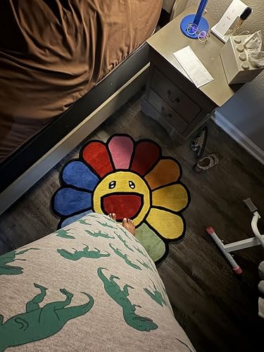 ENIGMA RUGS AND CARPETS Takashi Murakami Tufting Rug | Colorful