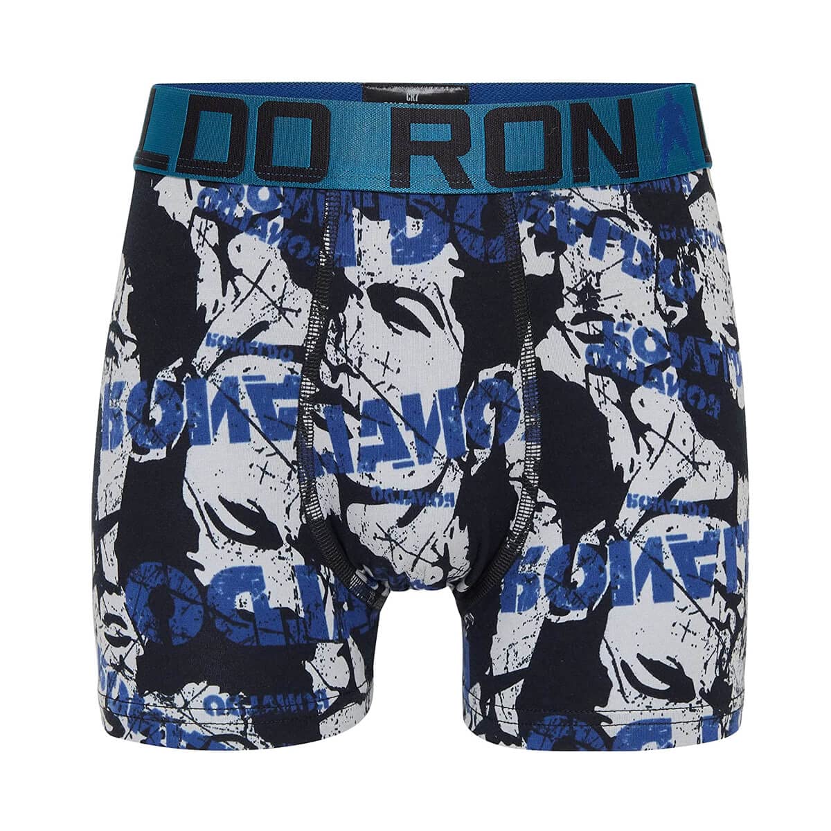 CR7 Cristiano Ronaldo Jungen CR7 5-Pack Boy's Cotton Trunk Badehose, Mehrfarbig, 4-6 Jahre