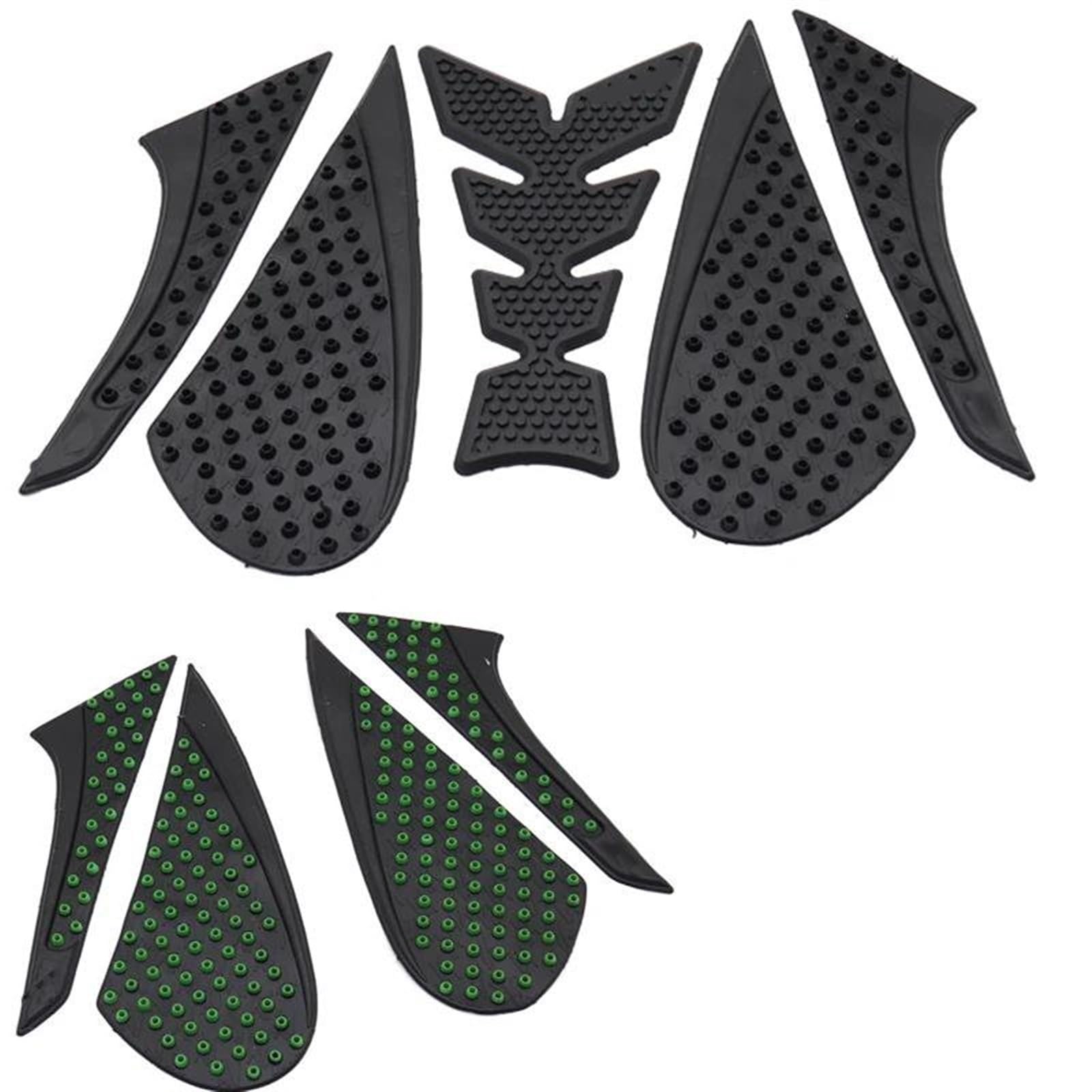 Sticker Motorcycle Anti Slip Tank Pad Side Gas Knee Grip Traction Pads Protector Sticker for Kawasaki for Z800 2012-2016