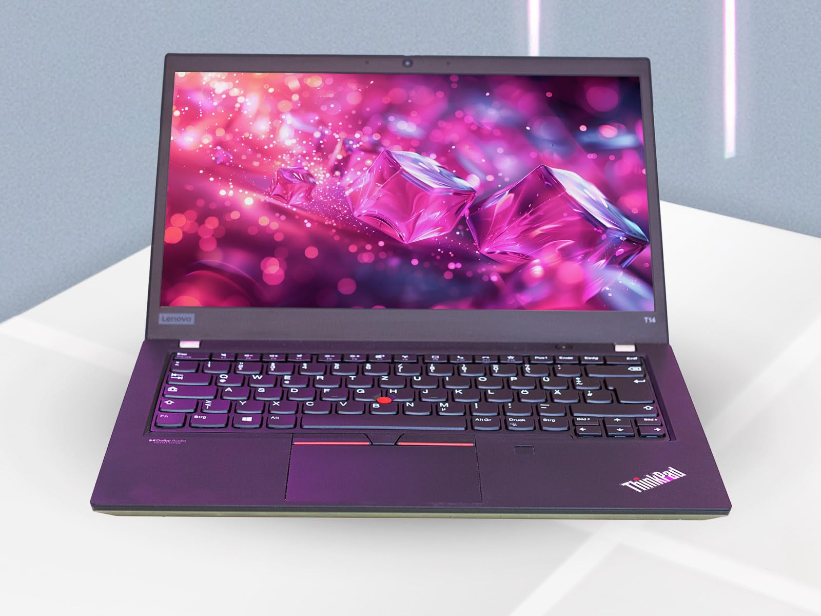 Lenovo ThinkPad T14 Gen 2, Intel i5 4x2.4 GHz 11.Gen, 16 GB Arbeitsspeicher, 1024 GB SSD, 14 Zoll Display, Full HD, 1920x1080, Windows 11 Pro FR7 (Generalüberholt)
