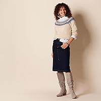 Vista 5 de Tienda Essentials Botas de tacón alto para mujer