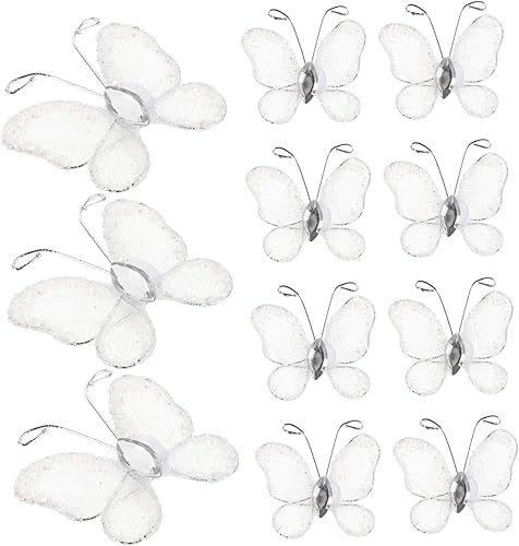 Miniatura 10 de jojofuny 100 calcomanías de diamantes de imitación, regalos de Navidad, calcomanías de pared para guardería, decoración de pared 3D, decoración de