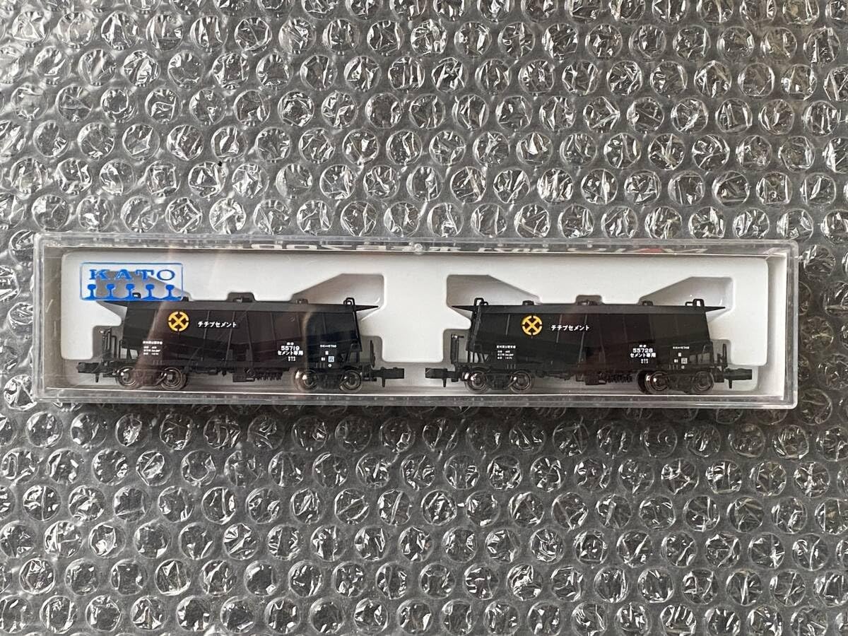 タキ12200 ホキ5700 秩父セメント セメント専用車 6両セット KP-262