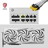MSI MAG A850GL White 850W 80 Plus Gold 120mm Power Supply