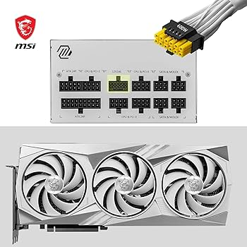 MSI MAG A850GL PCIE5 ホワイト Amazon.com: MSI MAG A850GL PCIE5 White, Fully Modular