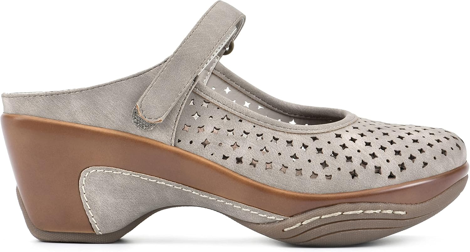  | WHITE MOUNTAIN Shoes Vinto Women's Clog | Fashion Sneakers