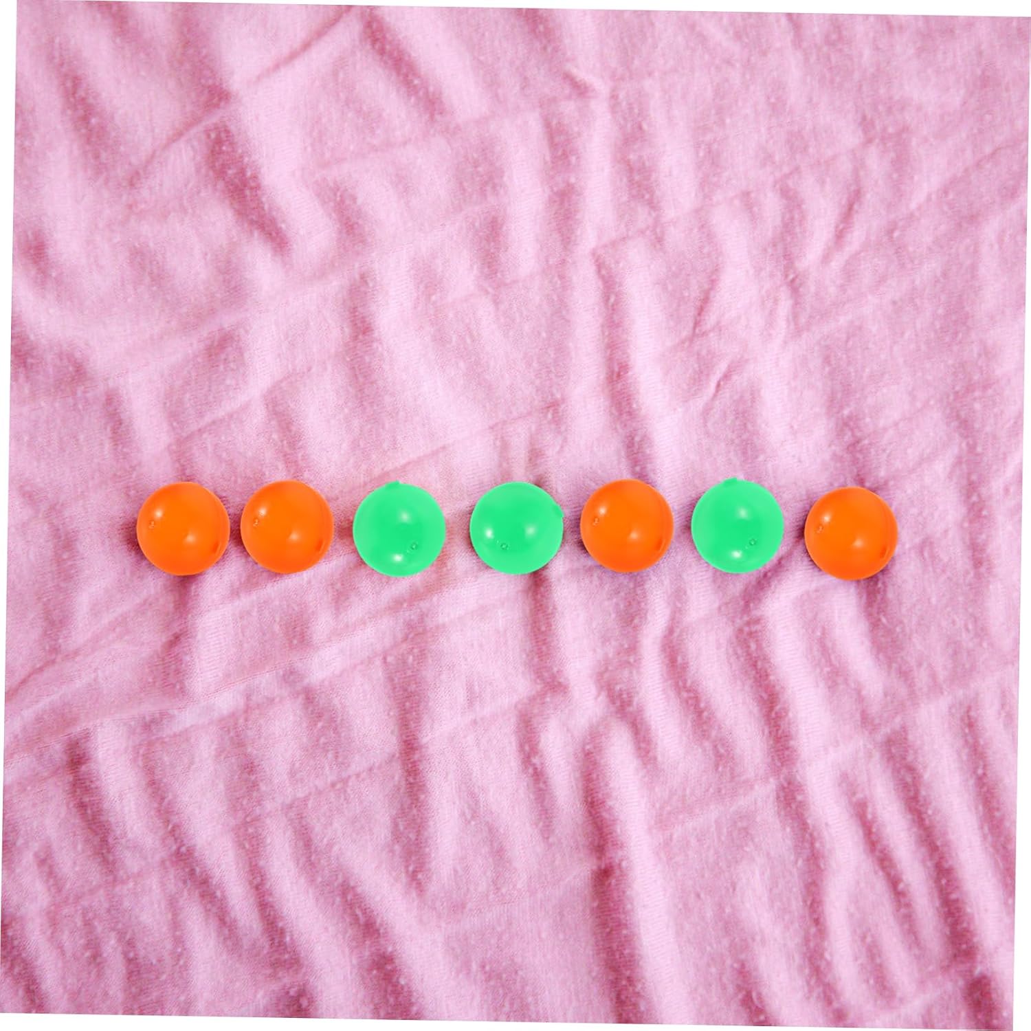 25pcs Fillable Plastic Hollow Bingo Balls for Raffles and Party Games Engaging Lightweight and Unbiased Draws for Schools Businesses and Community Events