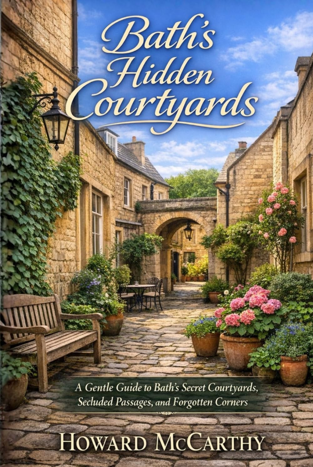 BATH’S HIDDEN COURTYARDS: A Gentle Guide to Bath’s Secret Courtyards, Secluded Passages, and Forgotten Corners