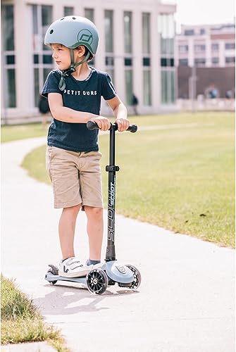 Miniatura 6 de Scoot & Ride Stand-up Push Scooter for Toddlers ACERO,Ceniza,Arándano,Kiwi,Limón,Melocotón,Bosque,https:/ www.Yaxa/dp/undefined