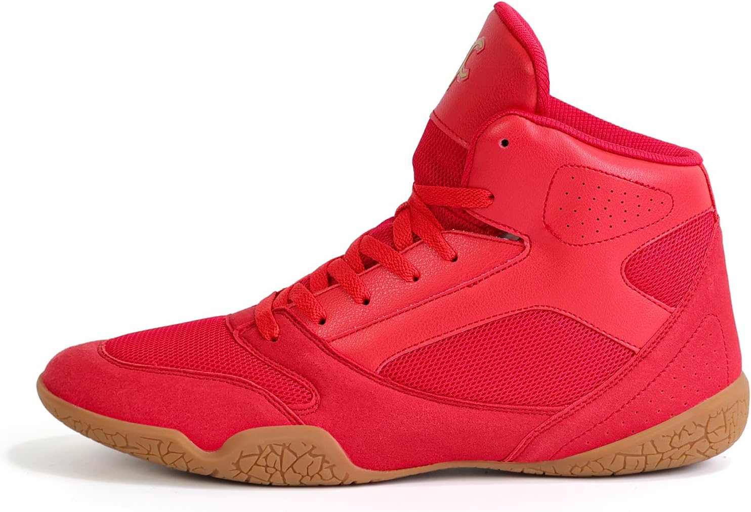 ZVC Wrestling Shoes Men Boxing Shoes for Fighting Shoes Powerlifting Bodybuilding Boots Footwear