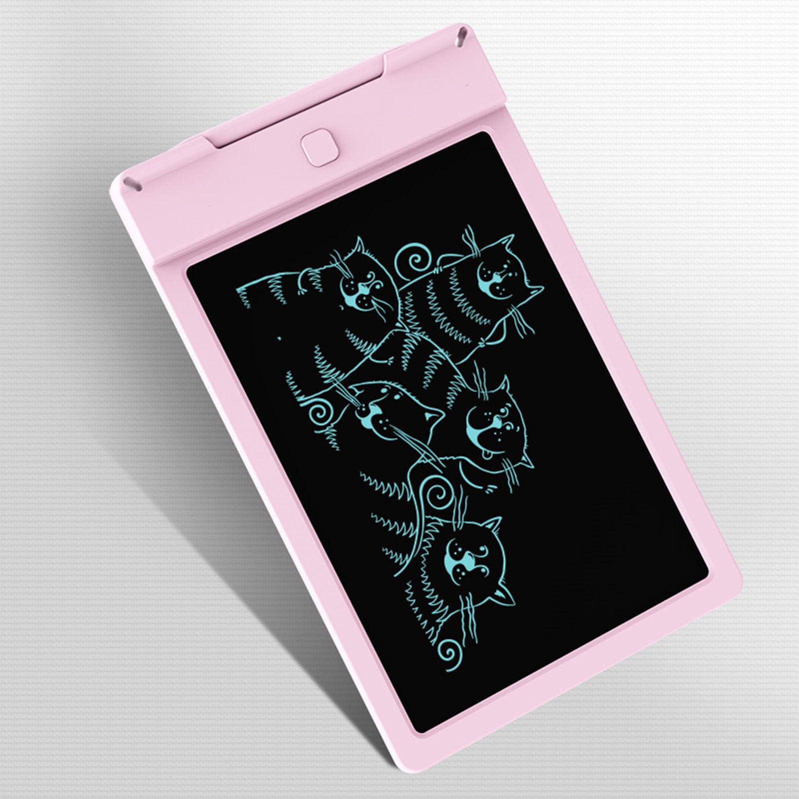 Lavagna elettronica dipinta a mano da 13 pollici Graffiti Disegno Lcd Studente Insegnante Messaggio Bozza Lavagna per scrittura a mano Lcd,B