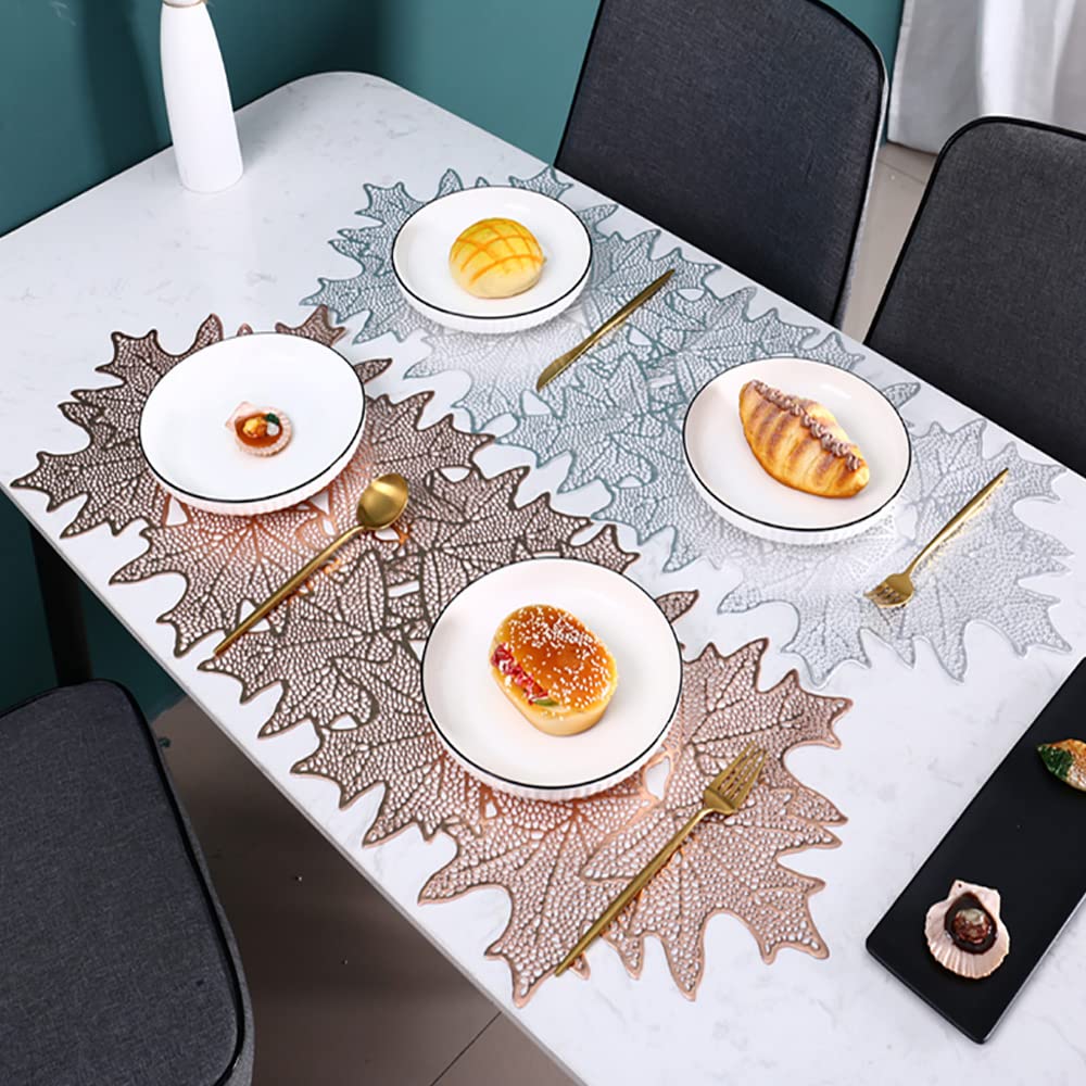 HUGS IDEA Chemin De Table Antidérapant Pour Cuisine, Fête, Salle à