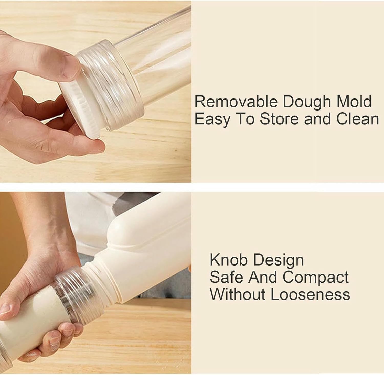 Household Electric Pasta Maker with 4 Shaping Molds and Cutter, Portable Automatic Noodle Pressing Machine Multi-Function Small Cordless Noodle Machine for Kitchen