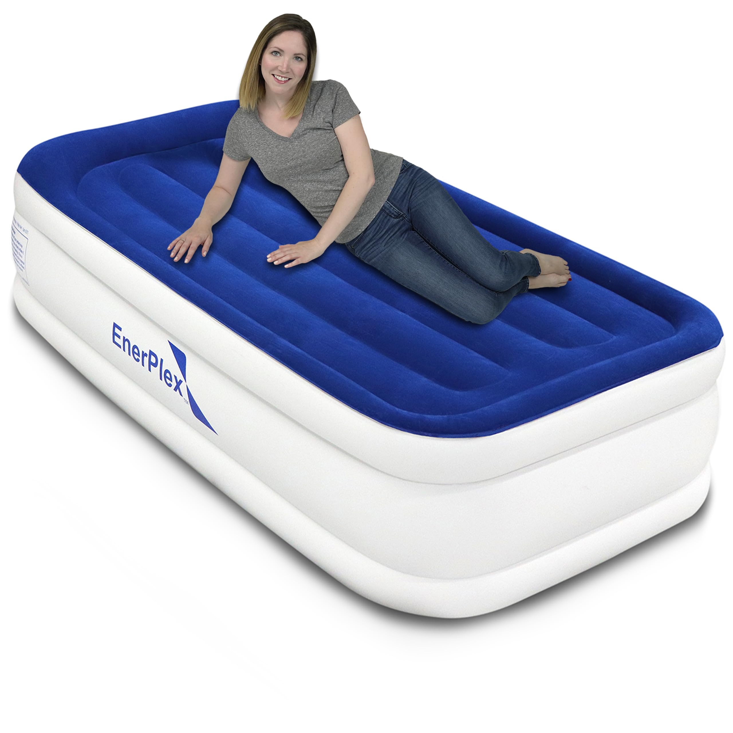 EnerPlex Twin Air Mattress with Built in Pump