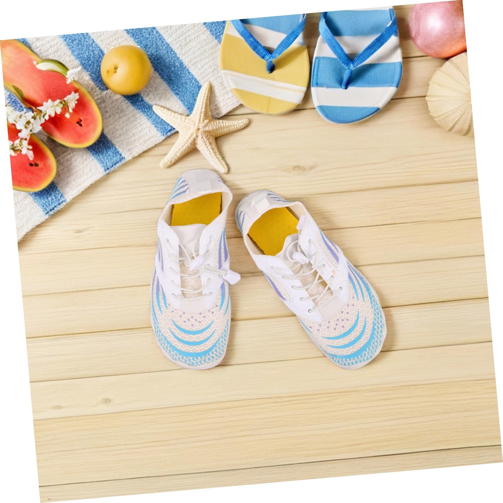 ibasenice Unisex Barfuß Wasserschuhe Strandschuhe Schnell Trocknend Atmungsaktiv Wassersportschuhe für Schwimmen Kajak Surfen