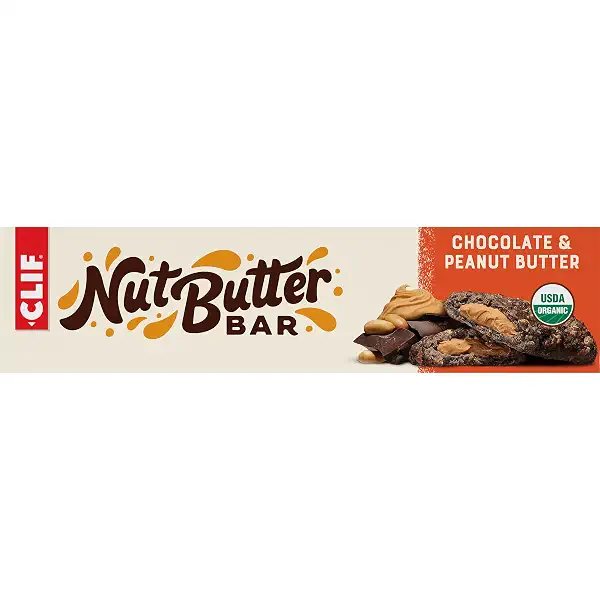 Clif Bar - Nut Butter Bar - Organic Snack Bars - Chocolate Peanut Butter - Organic - Plant Protein - Non-GMO (1.76 Ounce Protein Snack Bars, 12 Count) 13